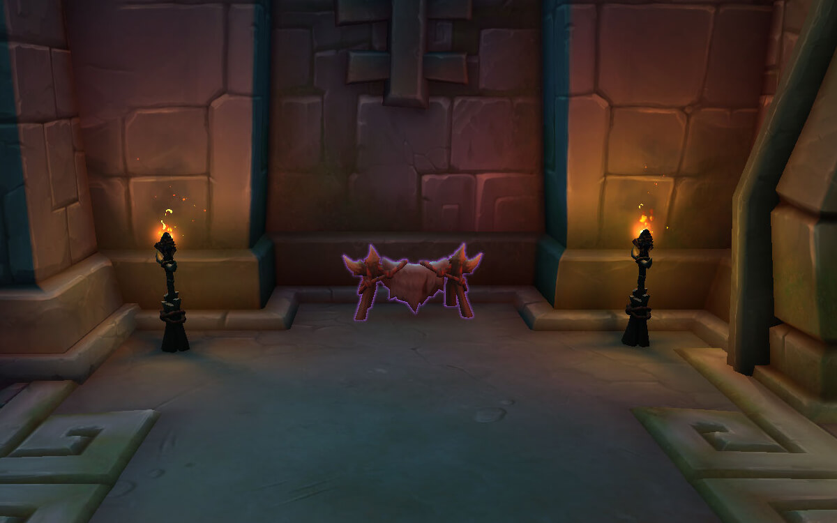 prestigiously racked hide