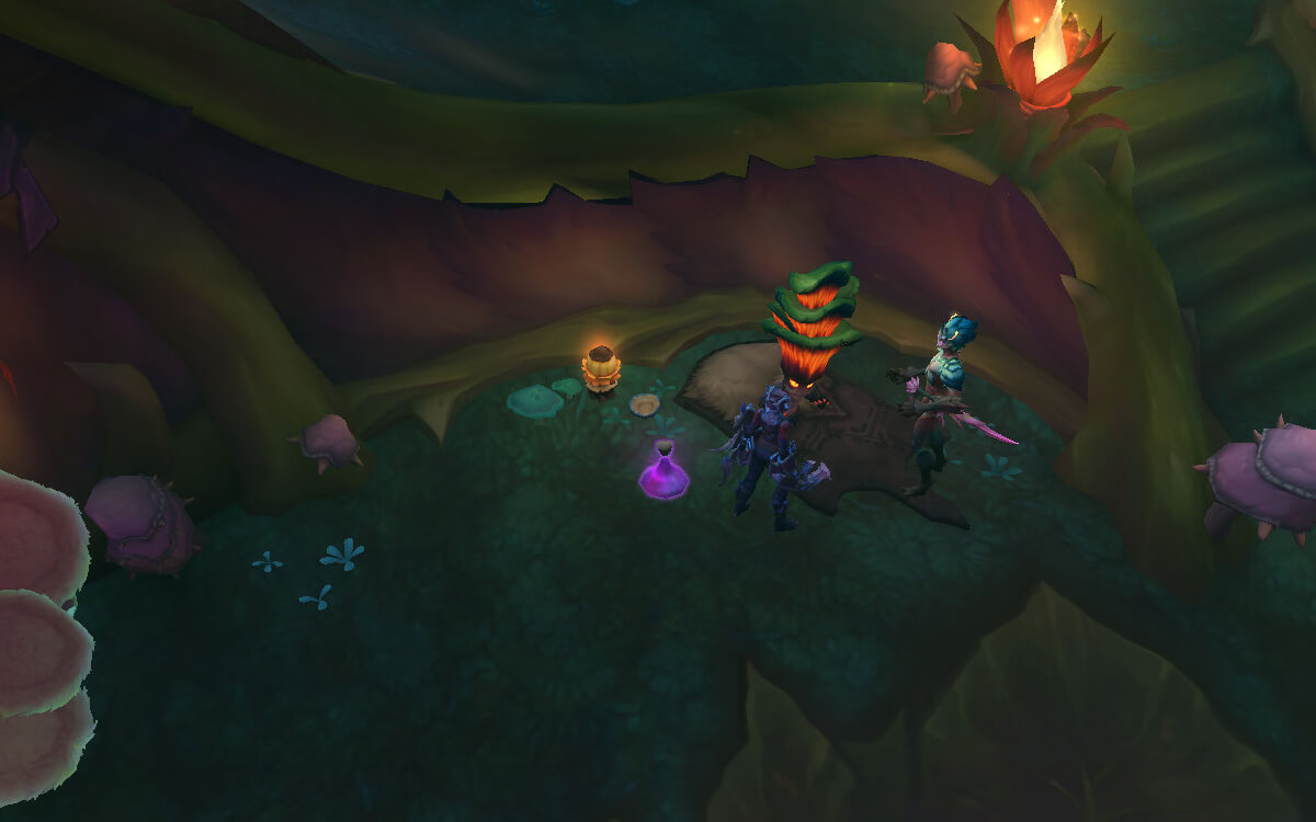 vial of rootland oddities