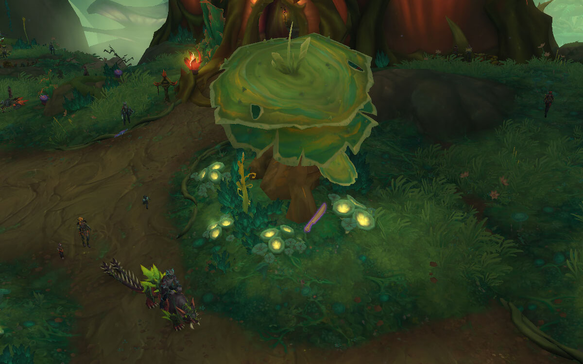 wooden weaving sword