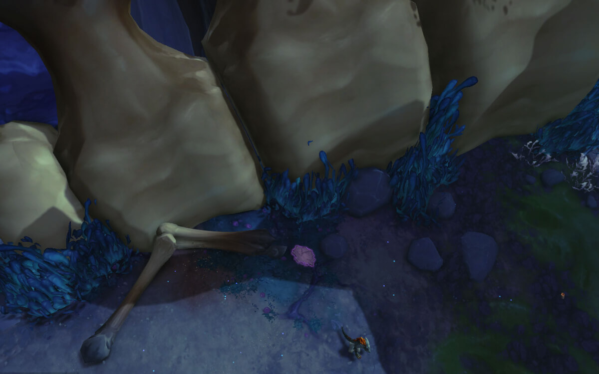 voidstorm leather sample