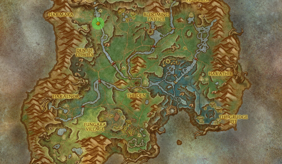 peculiar cauldron in game