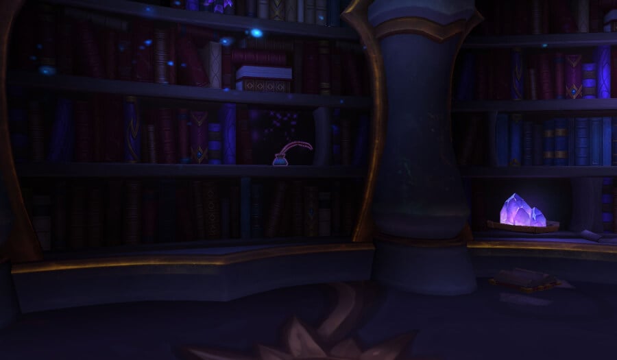 forgotten ink and quill in game