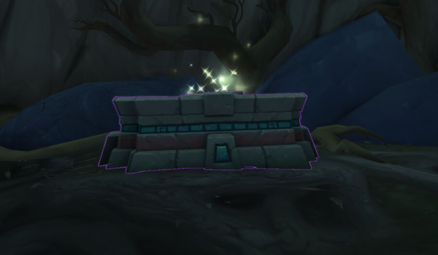 honored warriors cache in game