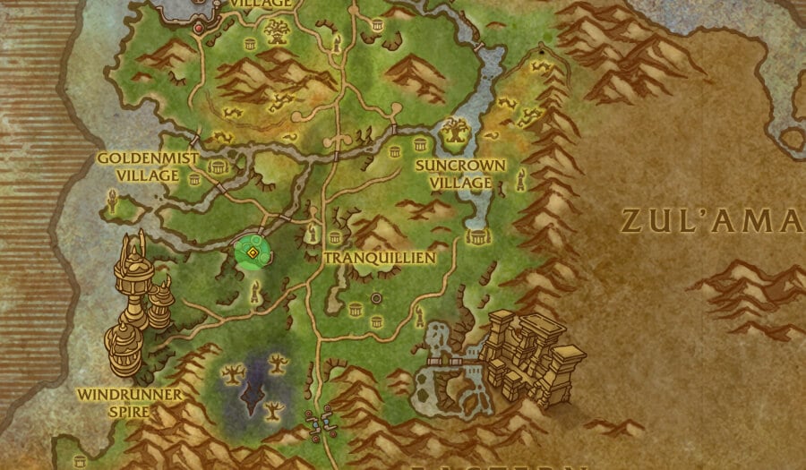 forgotten ink and quill