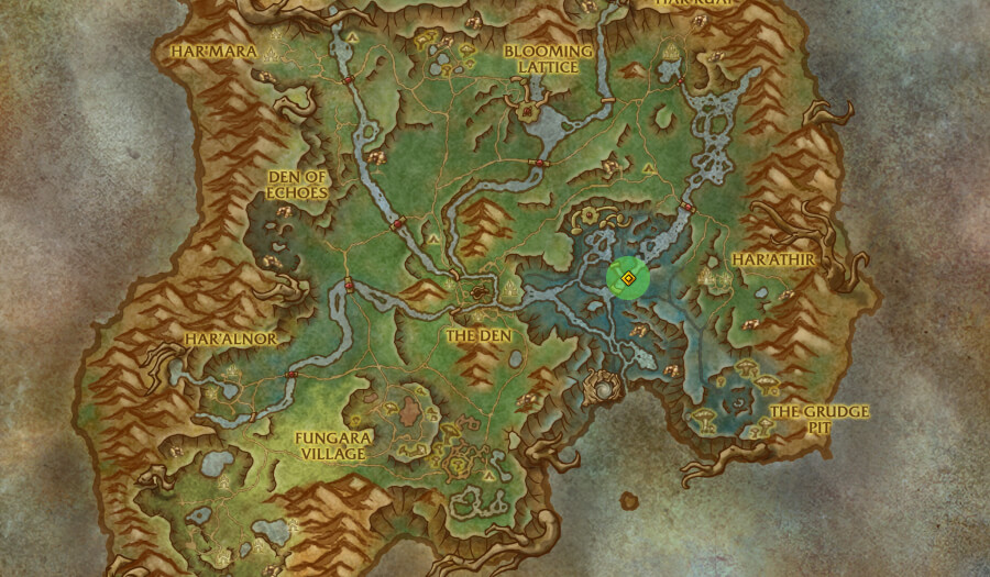 reliquarys lost paintbrush