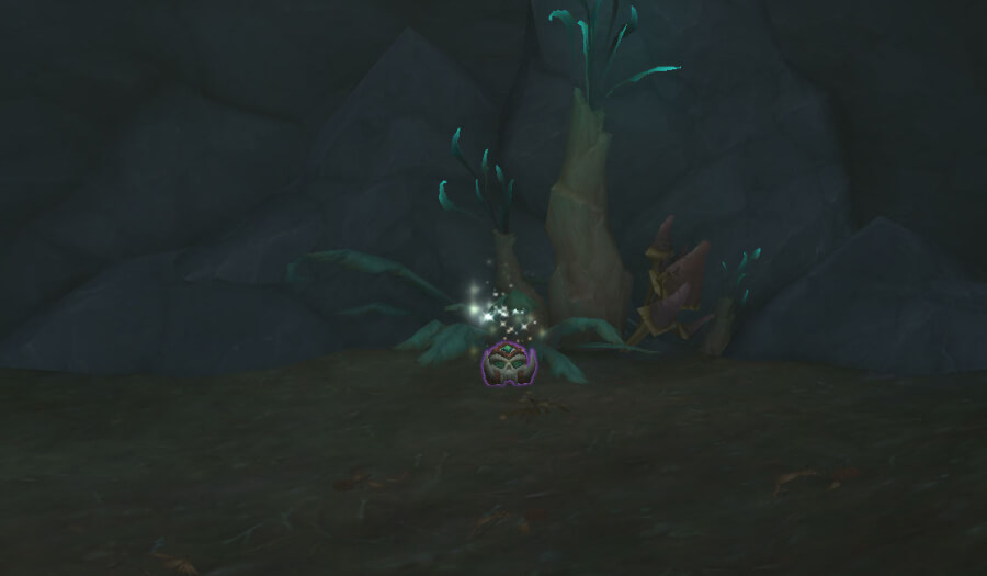 abandoned ritual skull in game