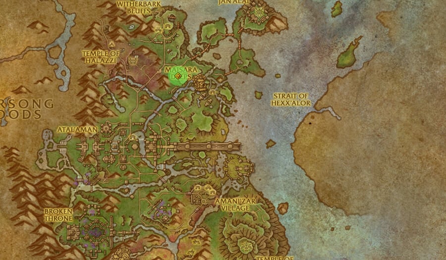 secret formula location