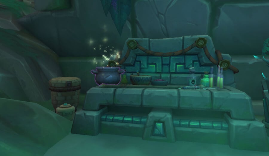 secret formula in game