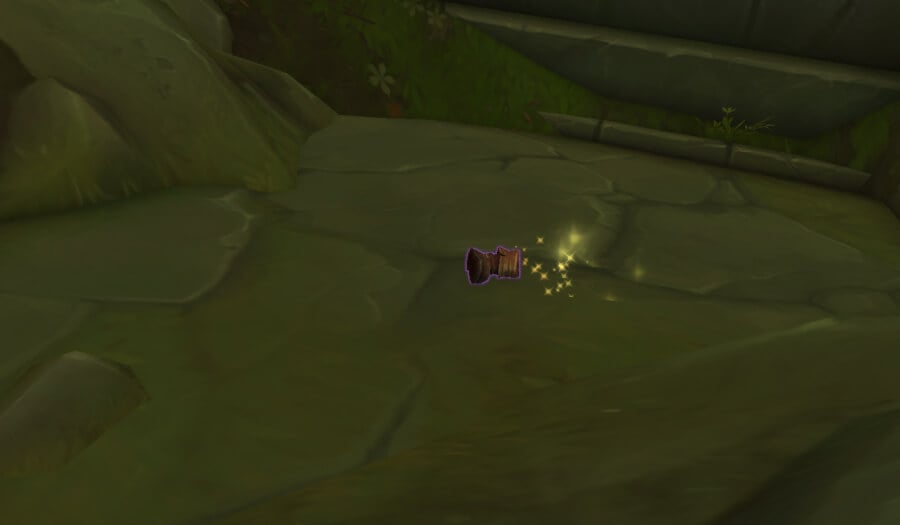 mrruks mangy trove in game