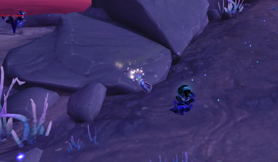 faindels quiver in game