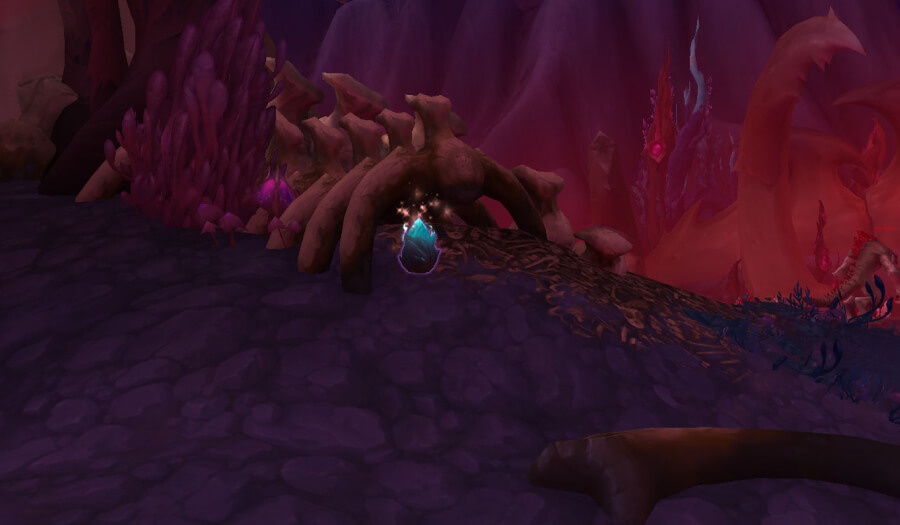 quivering egg in game