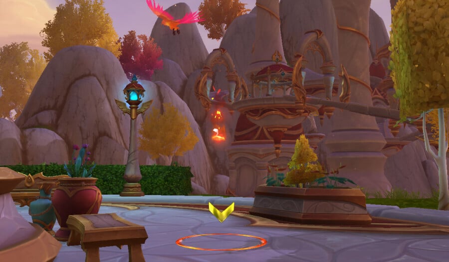 gift of the phoenix ground effect