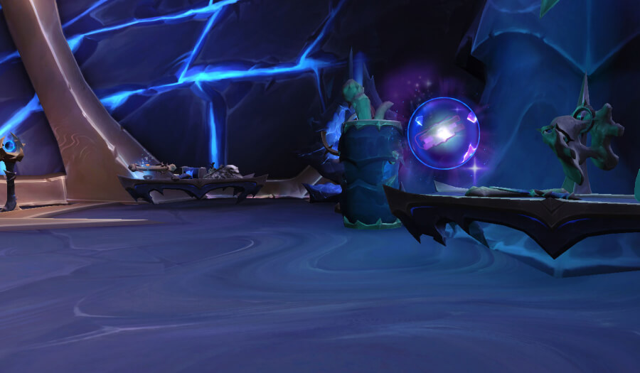 voidshielded tomb in game