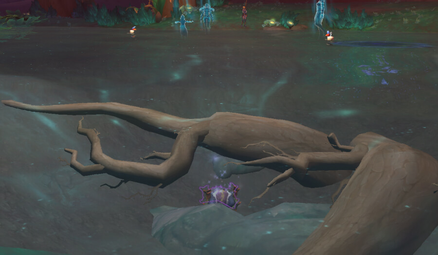 gift of the cycle treasure in game