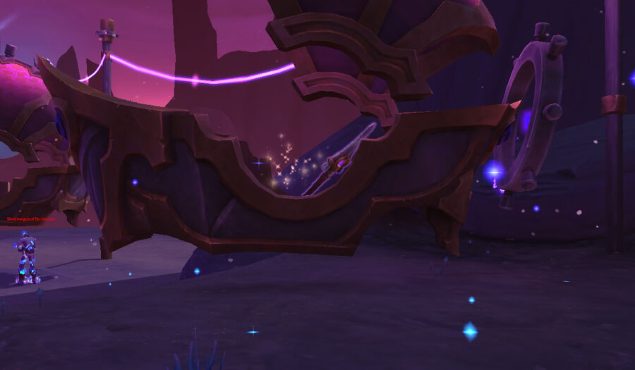 discarded energy pike in game