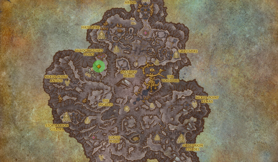 discarded energy pike