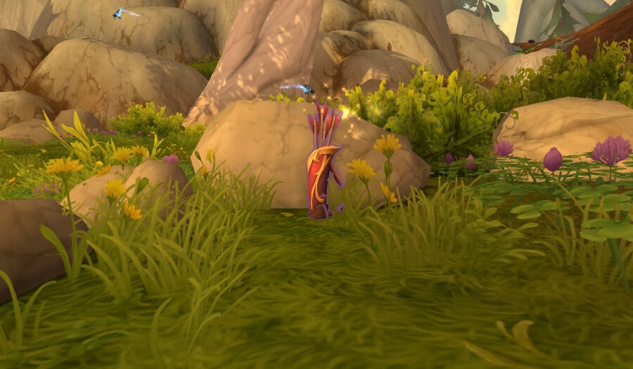 farstriders lost quiver in game