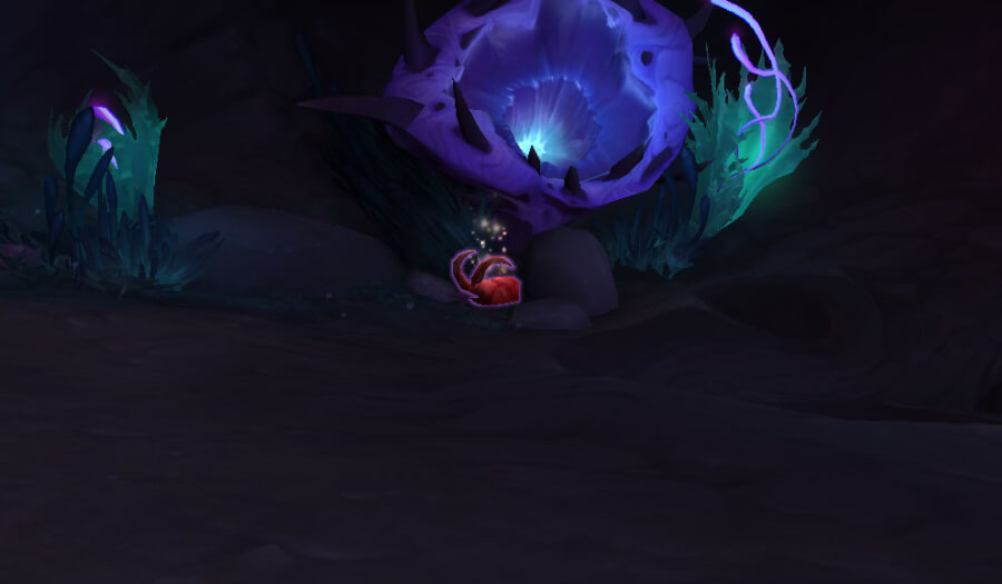 half digested viscera in game