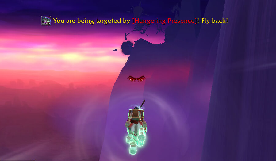 hungering presence alert