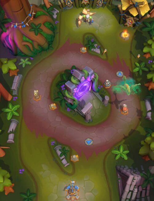 Heroic Elder Torntusk map