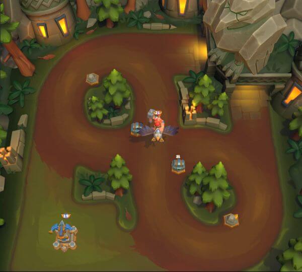 Heroic Falstad map