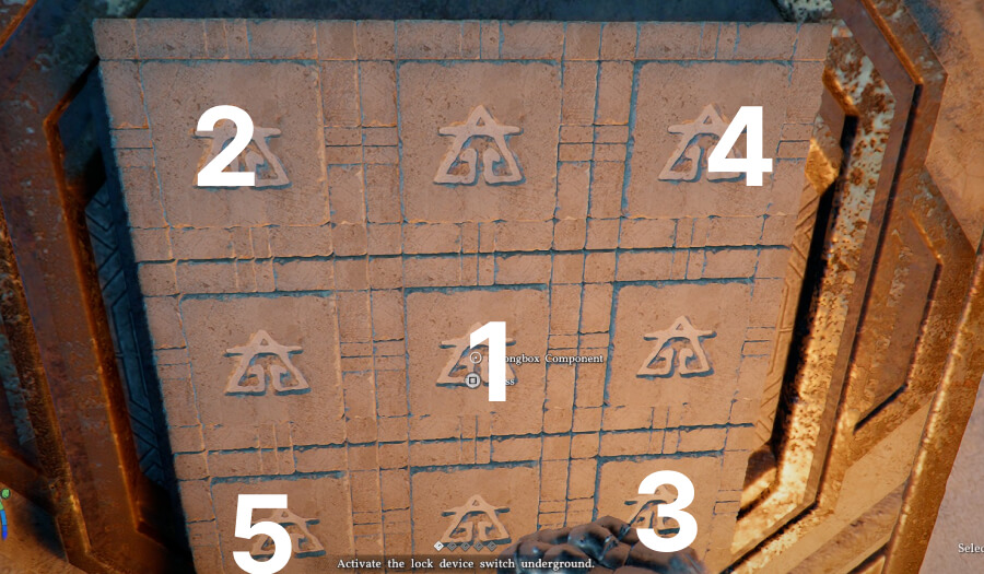 gate to the otherworld cube puzzle