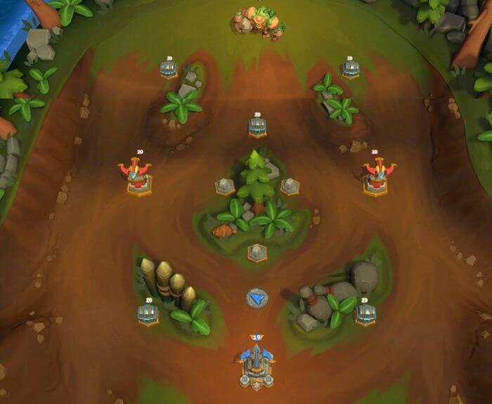 Heroic Grimungous map