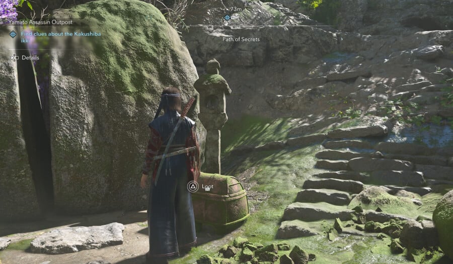 assassins creed shadow yamato assassin outpost location path
