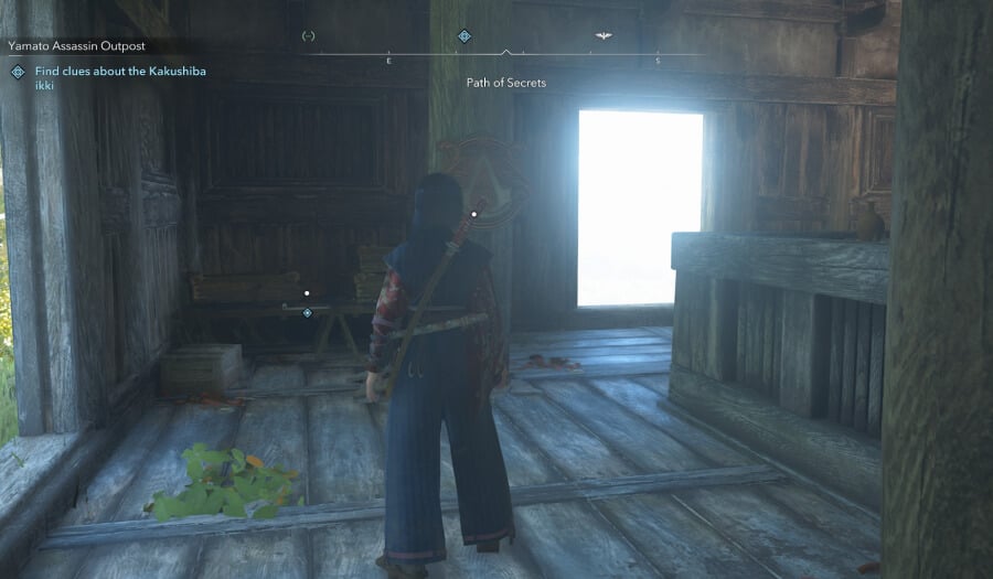 assassins creed shadow yamato assassin outpost end