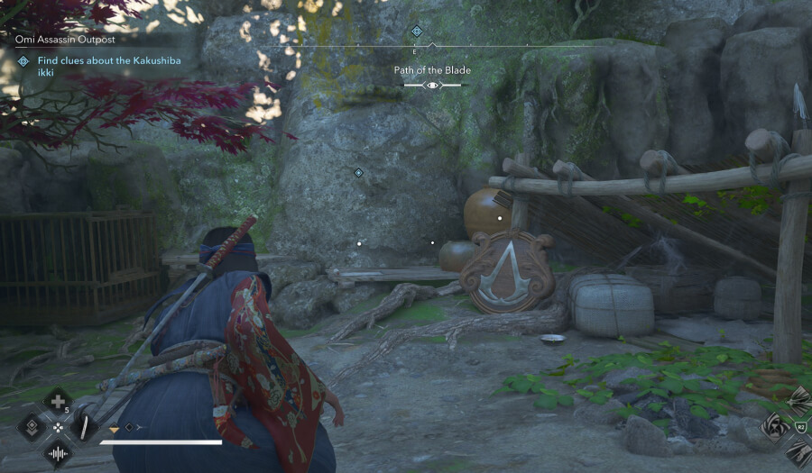 assassins creed shadow omi assassin outpost end