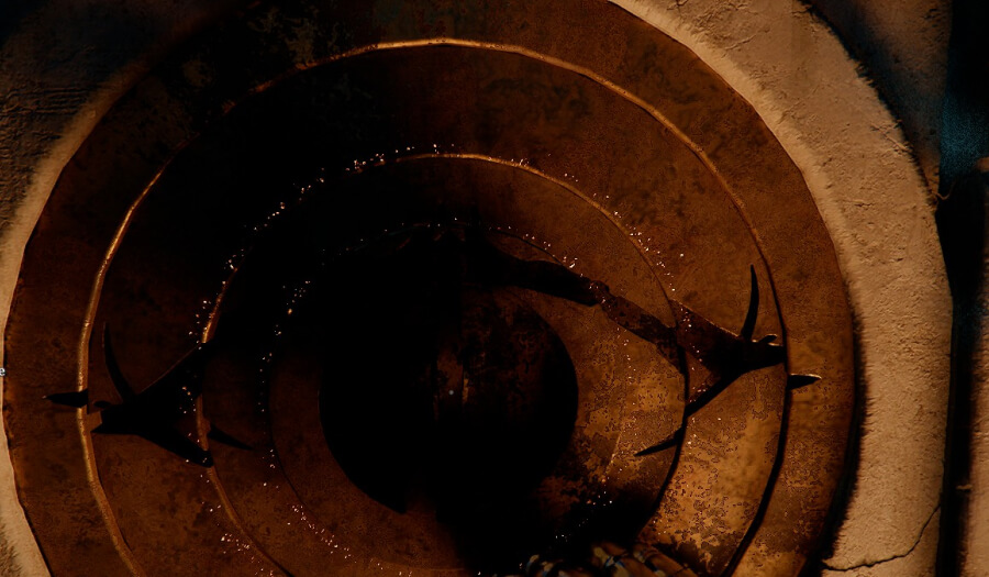 chapter 5 pillar of radiance puzzle