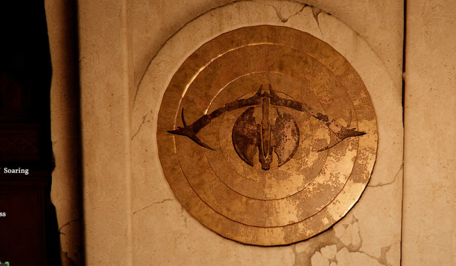 chapter 5 pillar of radiance puzzle solution