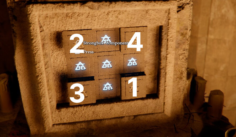 chapter 5 church relic puzzle