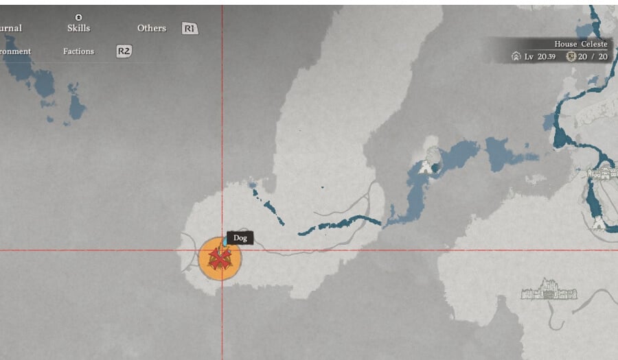 shield of unchanging will 2 location close