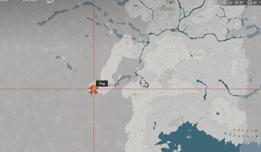 shield of unchanging will 2 location far