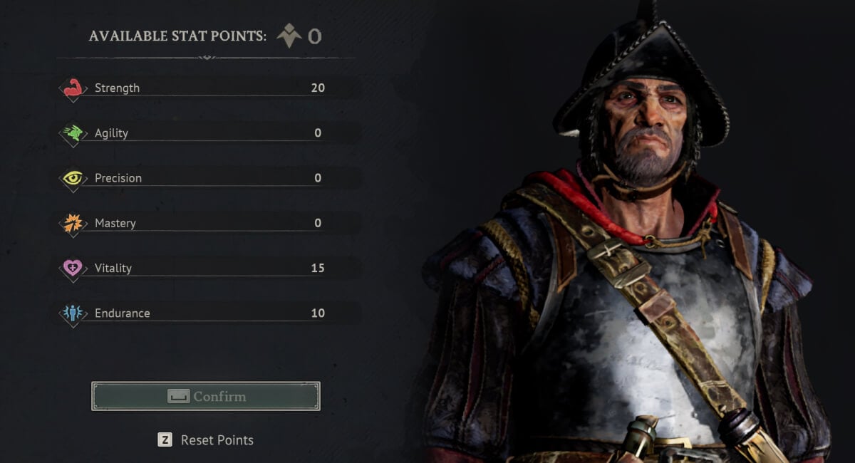 windrose best builds plague halberd stats