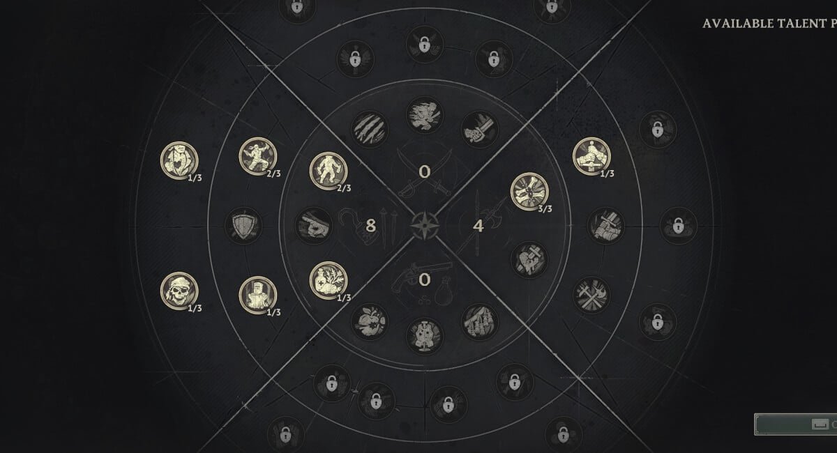 windrose best builds plague halberd talents