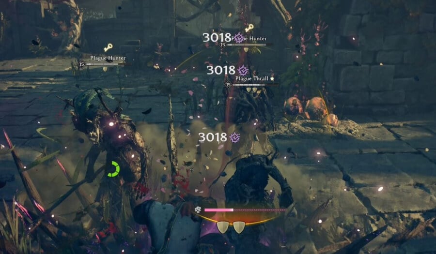 windrose best builds plague halberd special attack