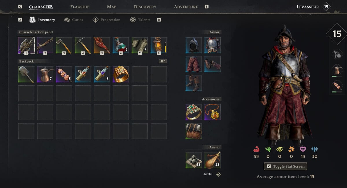 windrose best builds plague halberd set up