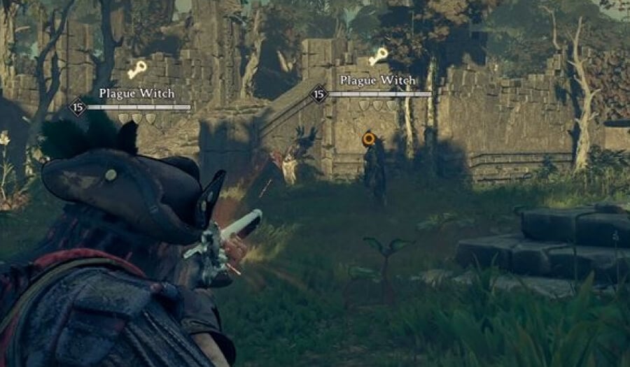 windrose best builds best ranged build plague witch before