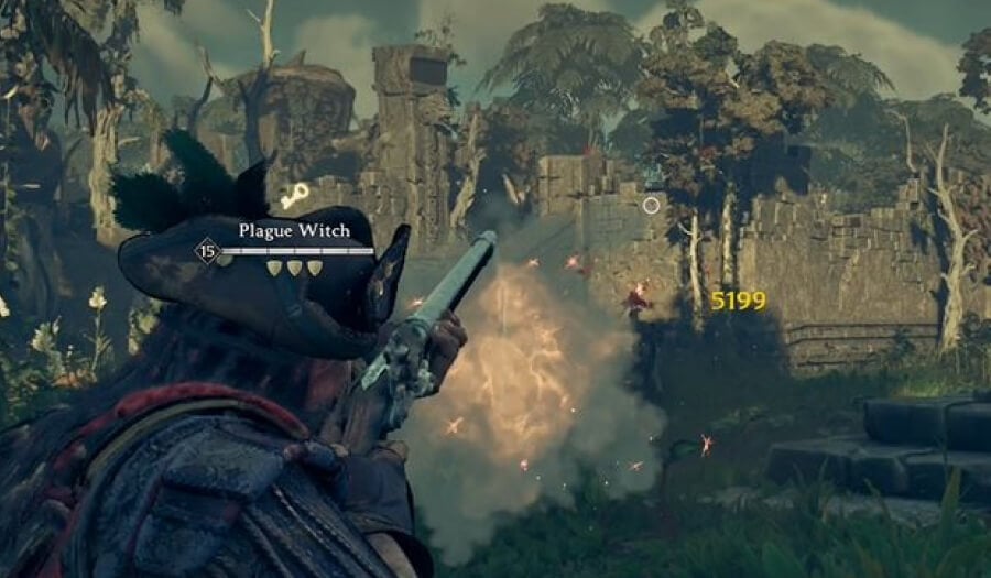 windrose best builds best ranged build plague witch after