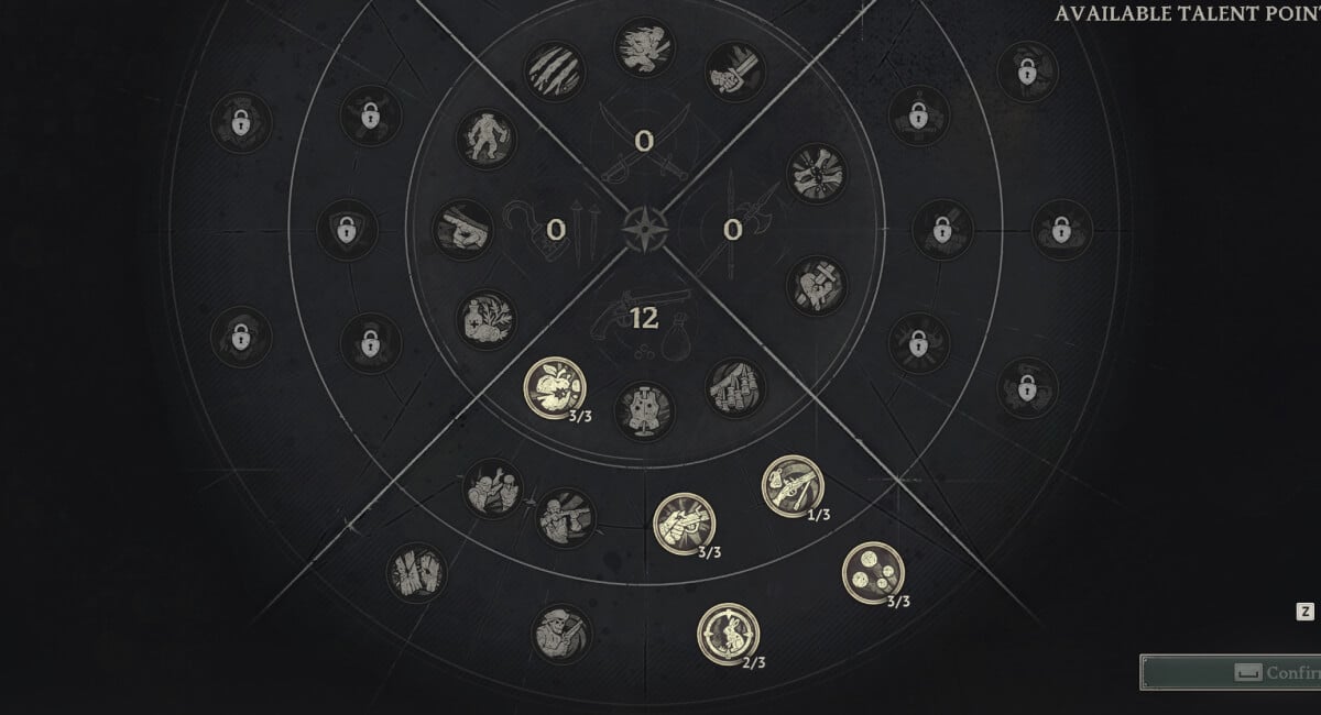 windrose best builds best ranged build talents