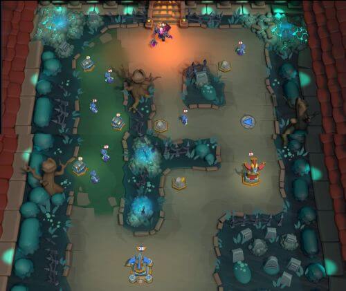 heroic bloodmage thalnos map