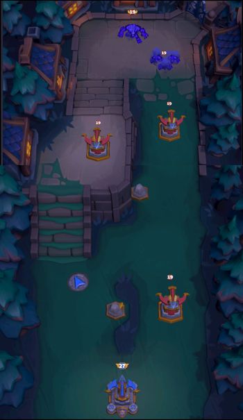 heroic son of arugal map