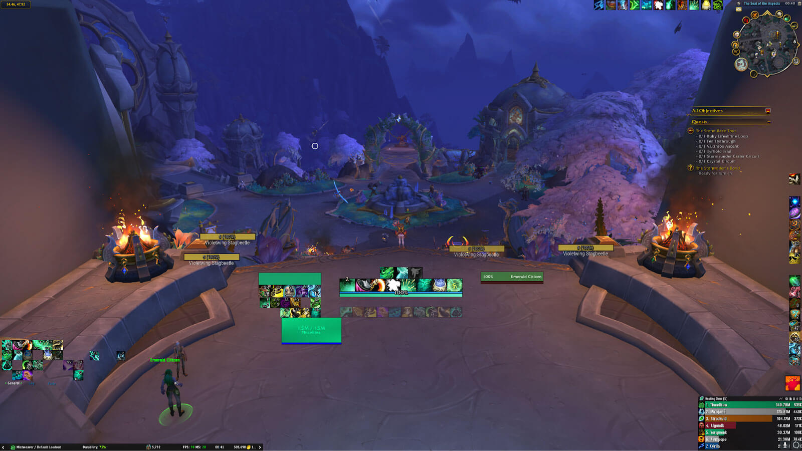 Method Mistweaver Monk Guide - Interface And Macros - The War 