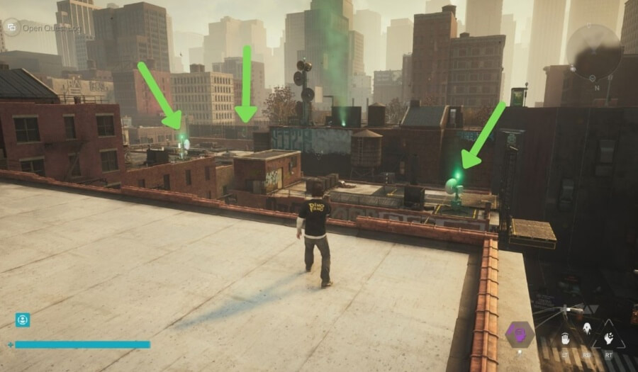 control resonant downtown map kit