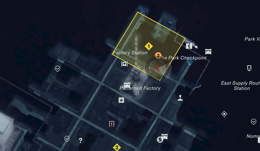 control resonant power lines quest factory station location