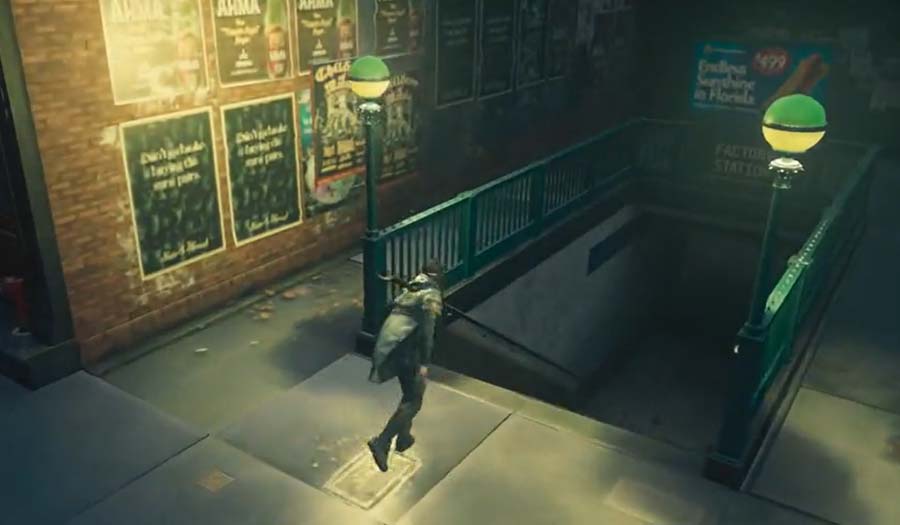 control resonant power lines quest factory station