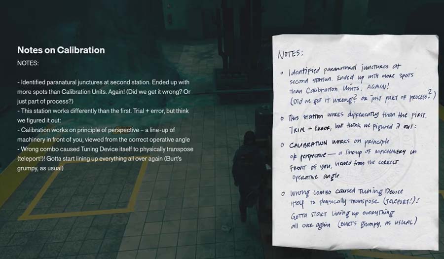 control resonant power lines quest factory station calibration notes