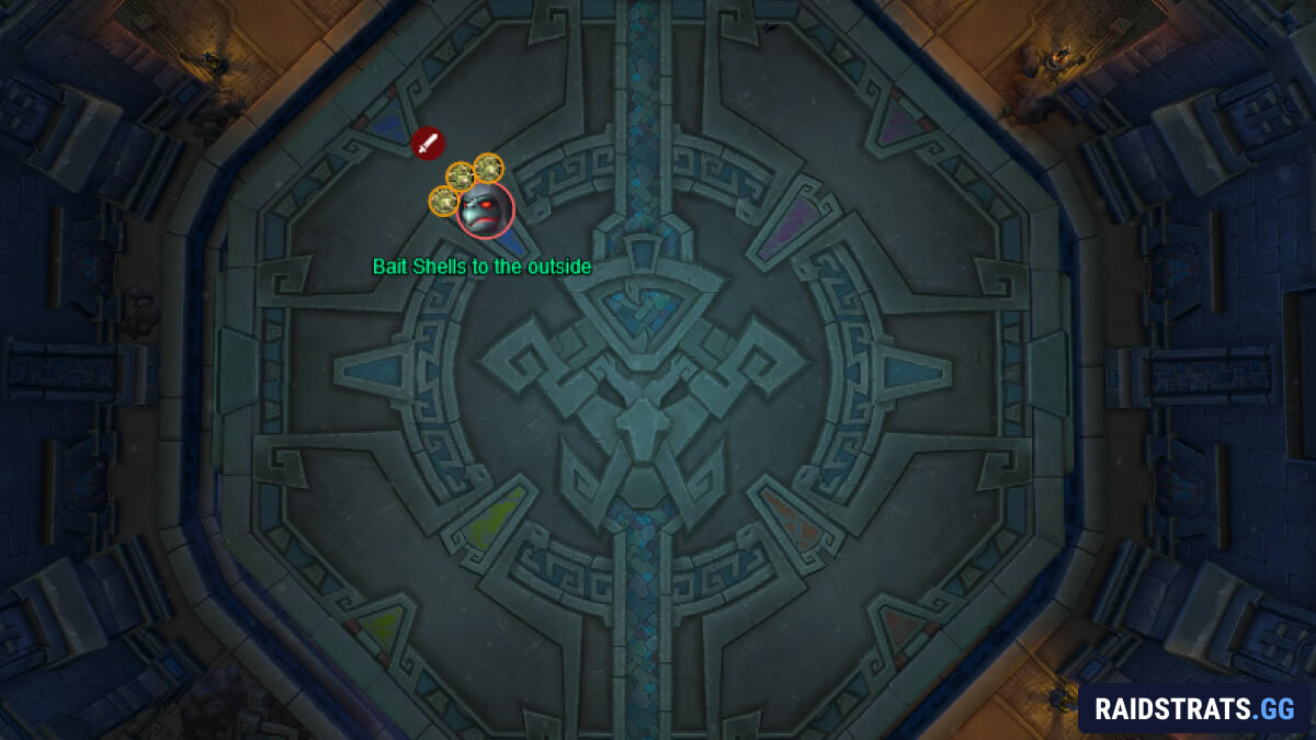 the lost explorers mythic shell spin bait